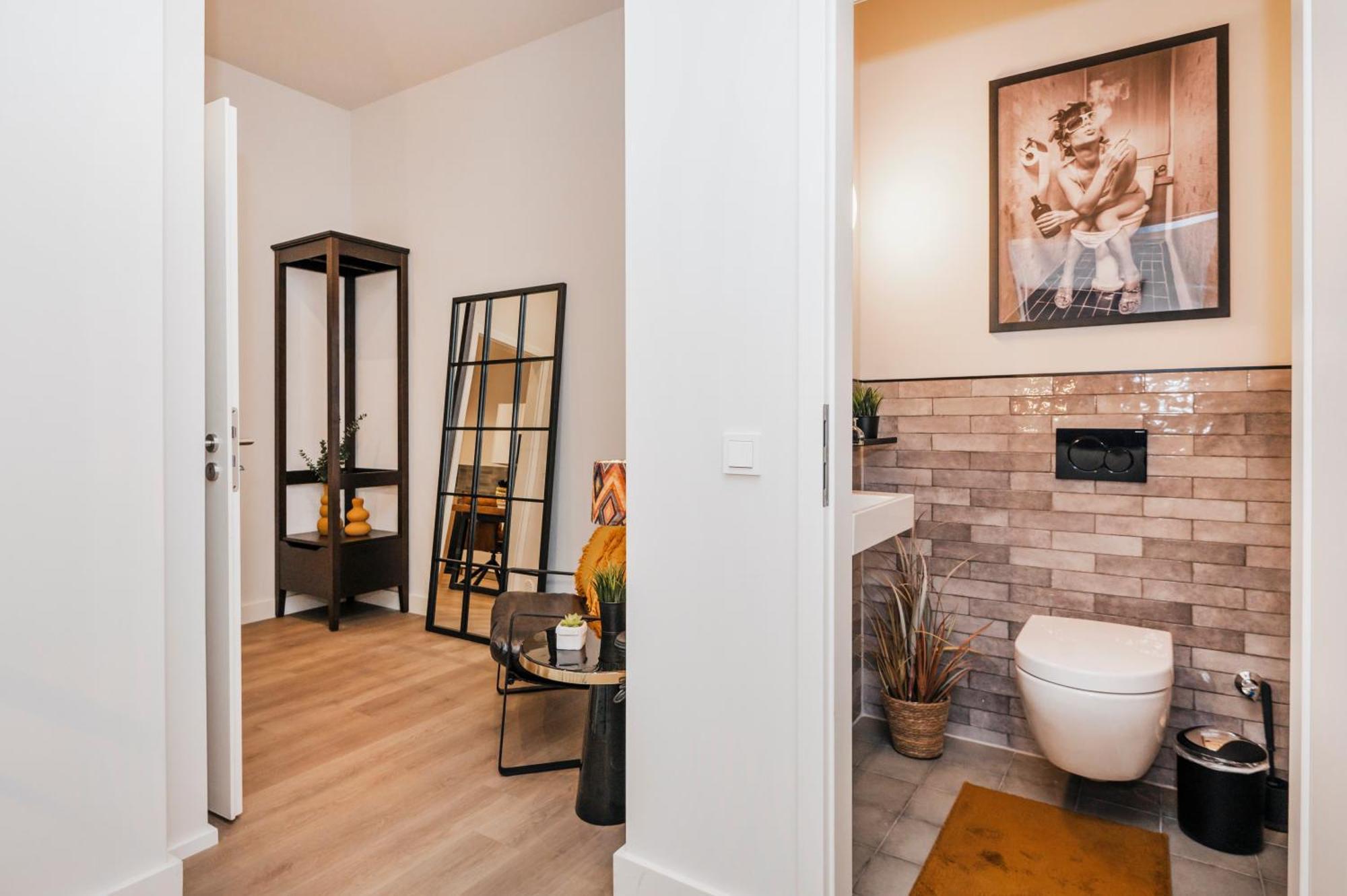 S331 - Luxurious Two Bedroom Duplex Apartment In Keulen Buitenkant foto
