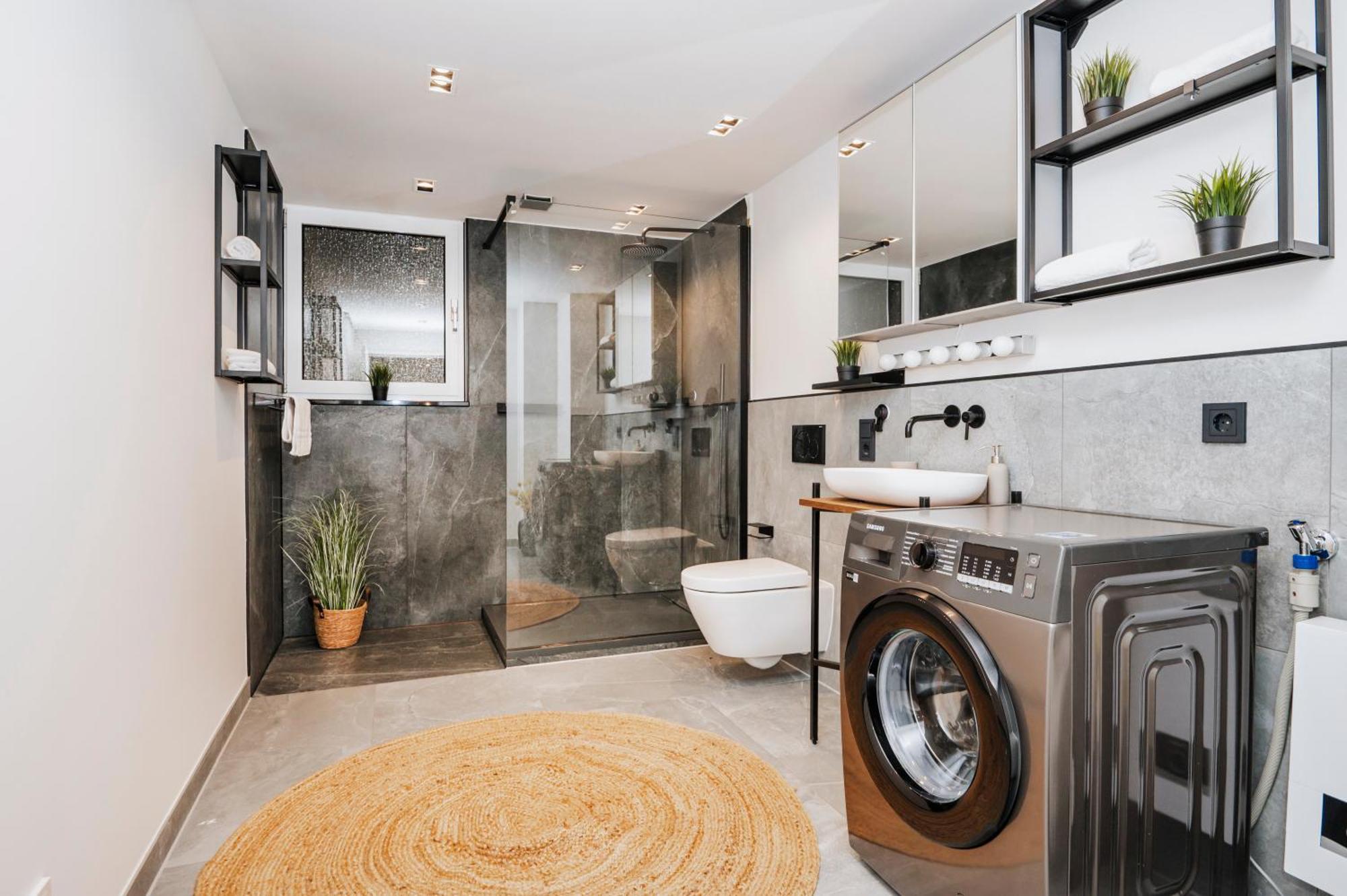 S331 - Luxurious Two Bedroom Duplex Apartment In Keulen Buitenkant foto