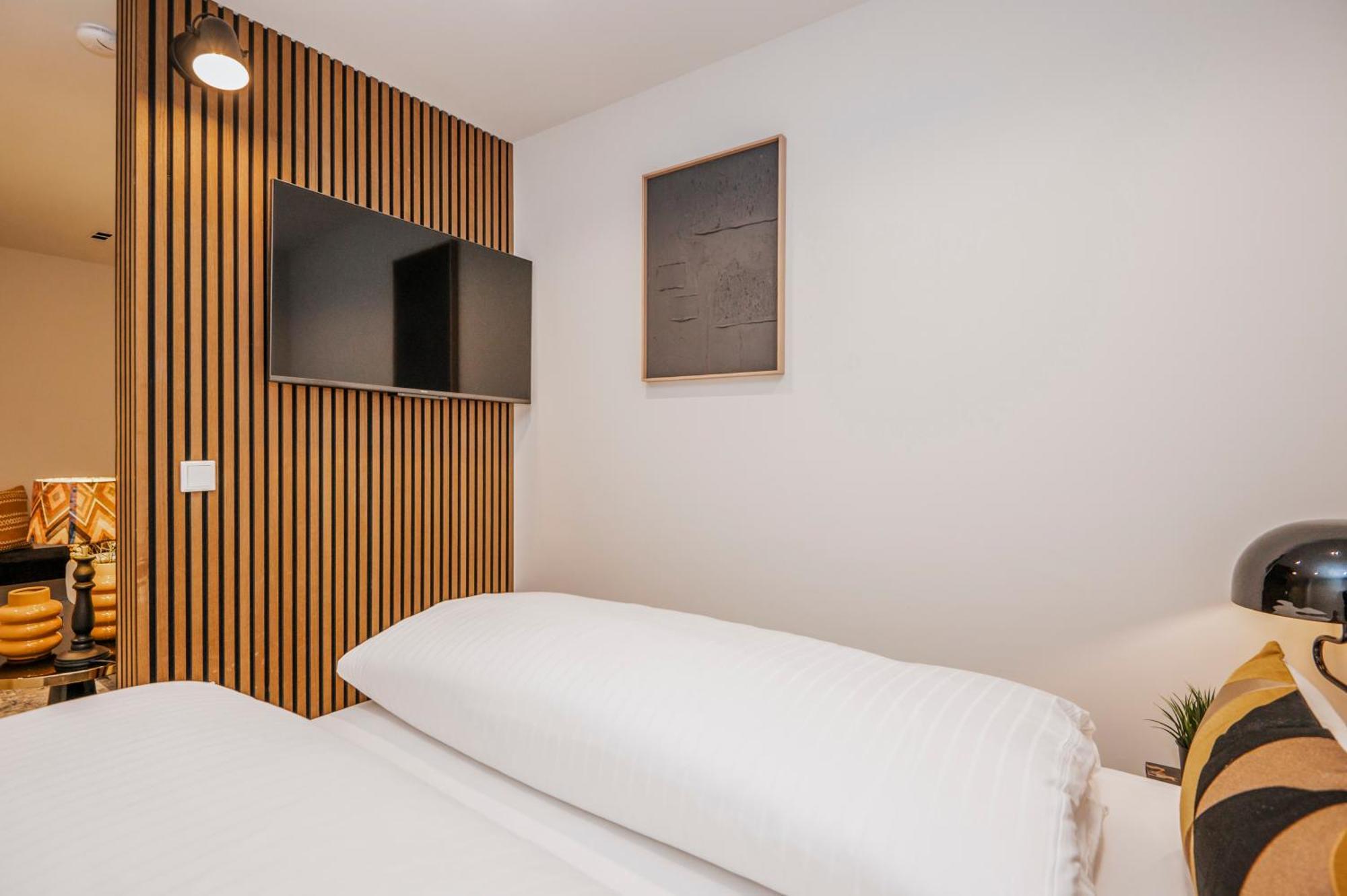 S331 - Luxurious Two Bedroom Duplex Apartment In Keulen Buitenkant foto